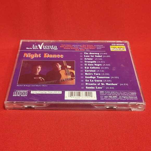 Night Dance La Vienta CD 1994 - Picture 4 of 8